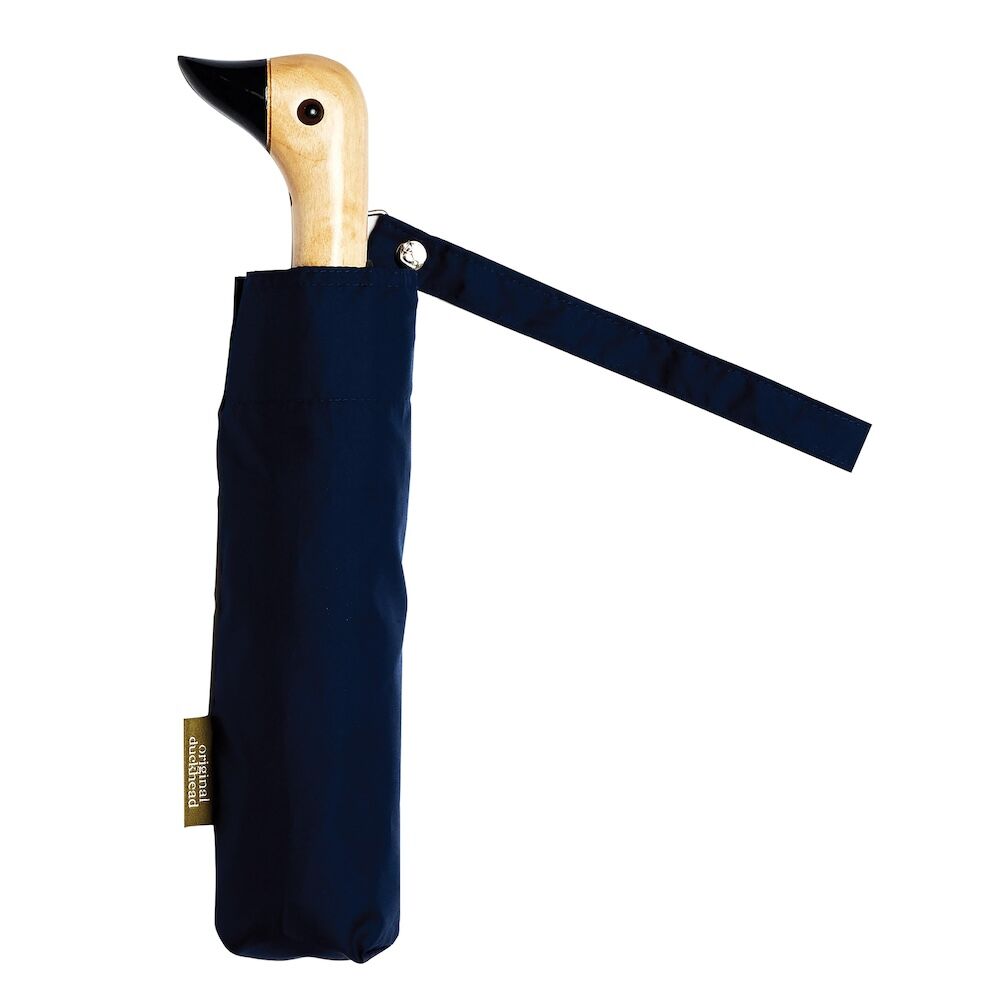 Original Duckhead Duck Umbrella Compact - Navy Blue