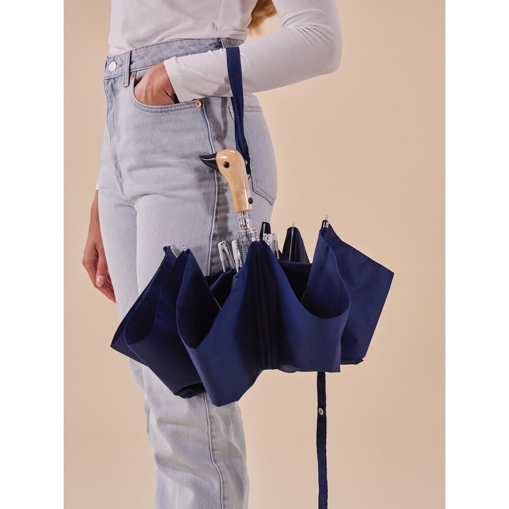 Original Duckhead Duck Umbrella Compact - Navy Blue