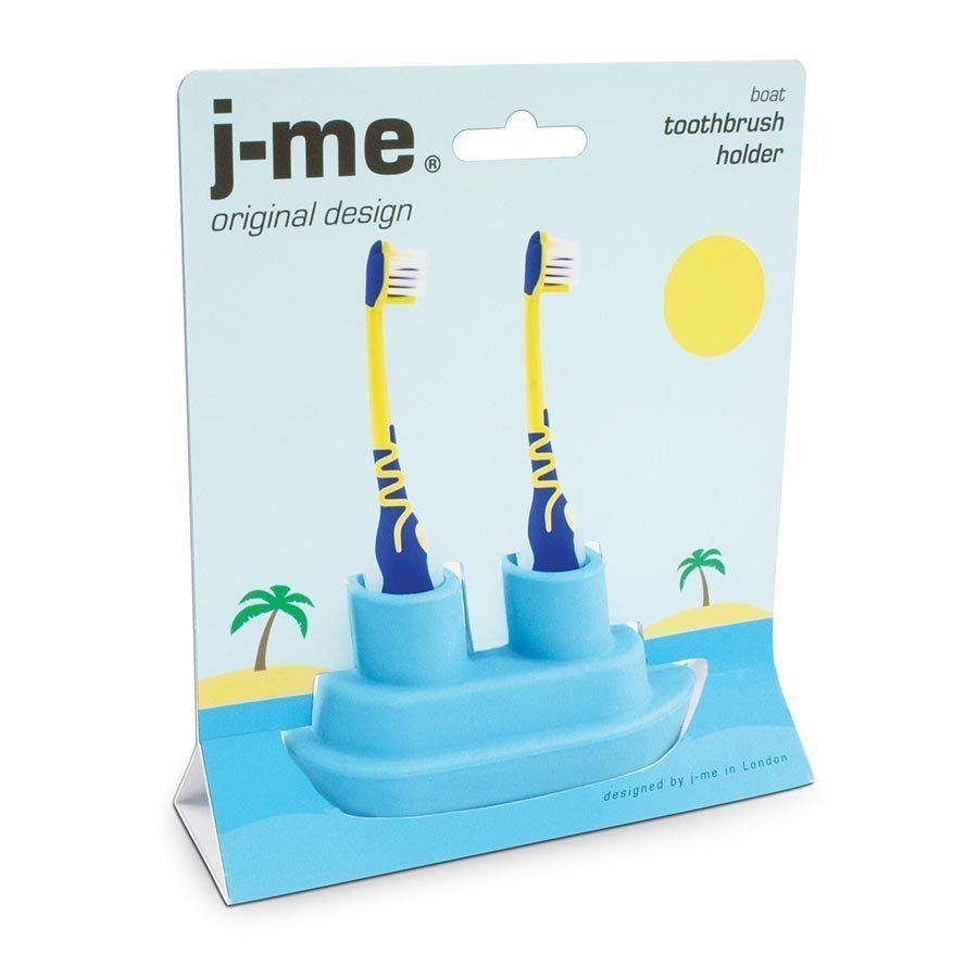 J-ME TugBoat Dual Toothbrush Holder