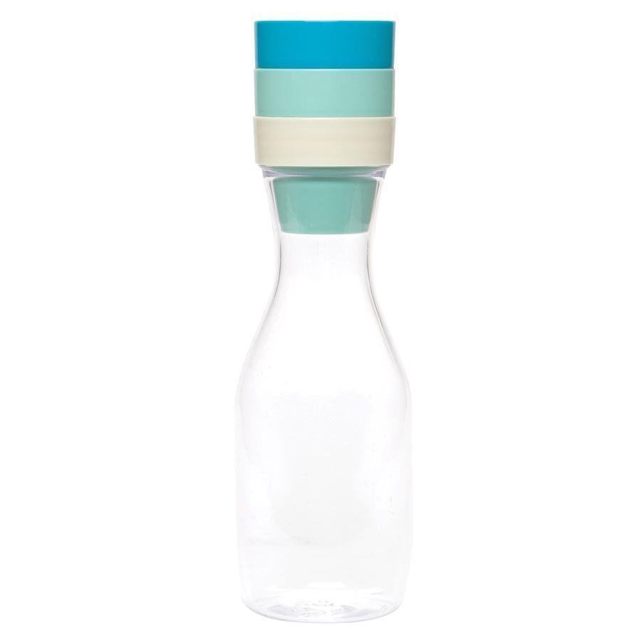 Present Time Sweet and Spicy Carafe with Acrylic 2 Cups