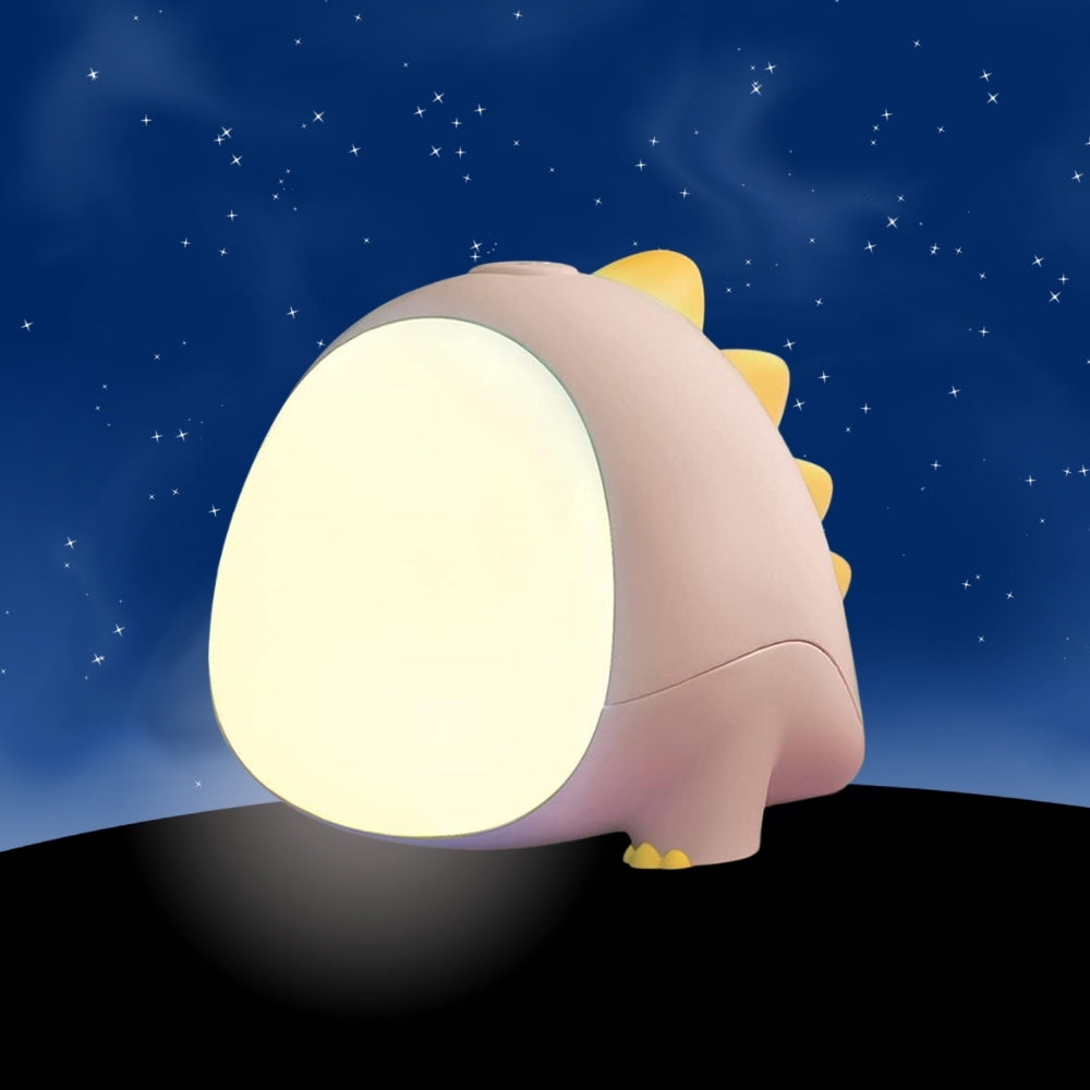 Rechargable Dinosaur Children Night Light with Timer