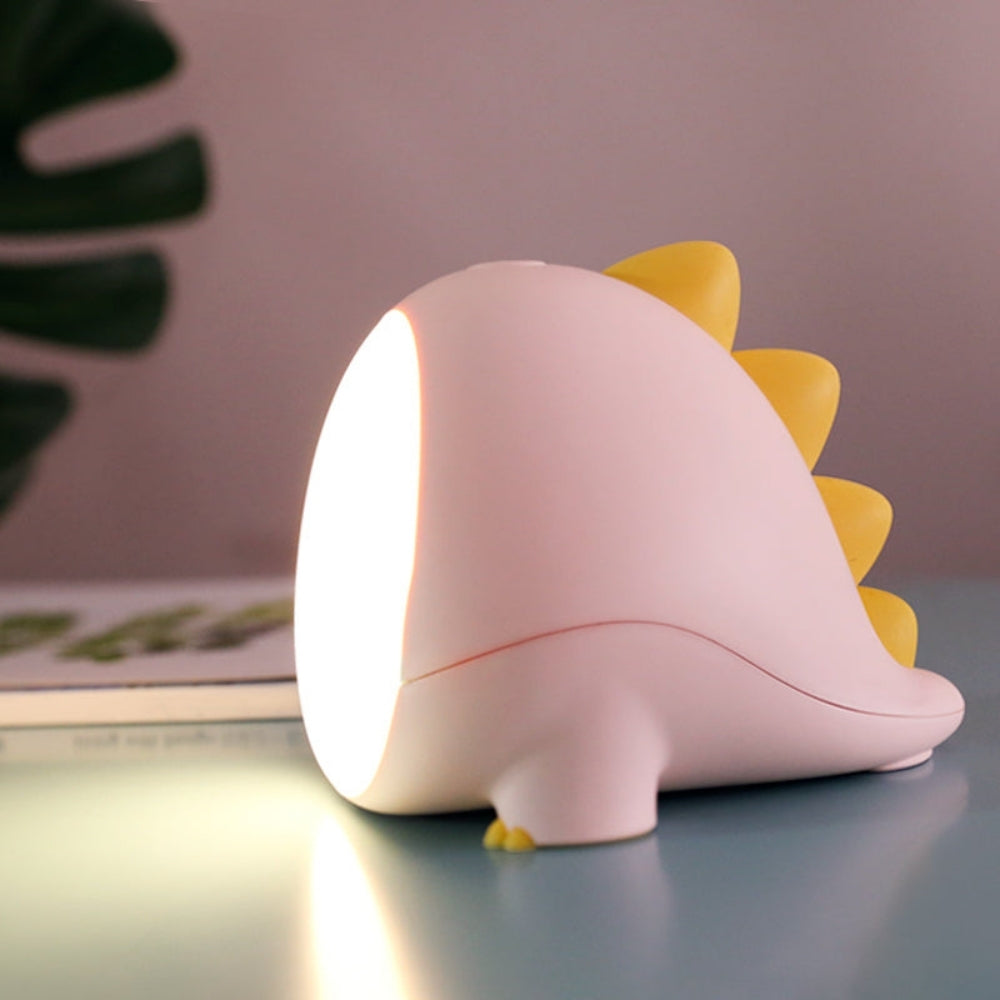 Rechargable Dinosaur Children Night Light with Timer