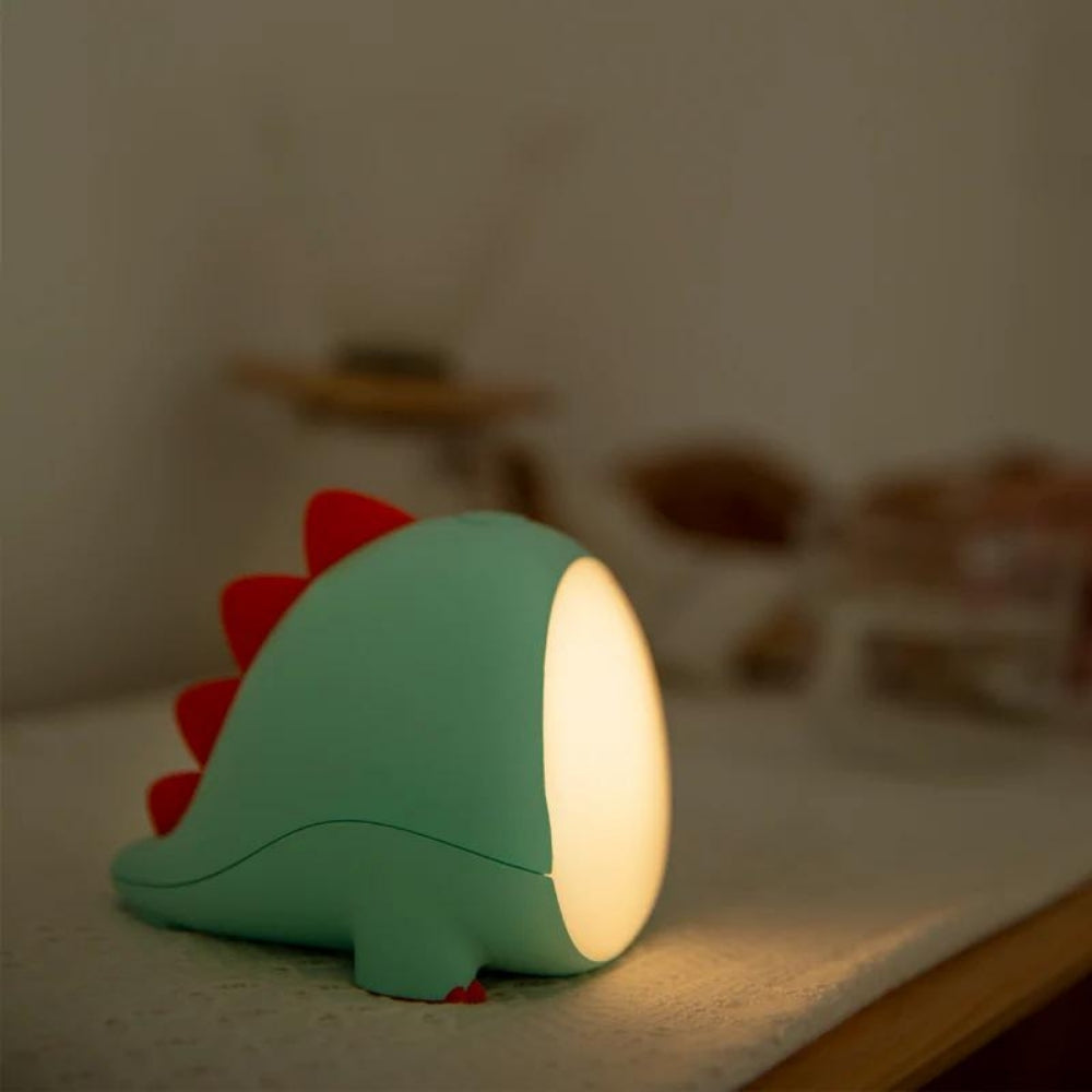 Rechargable Dinosaur Children Night Light with Timer