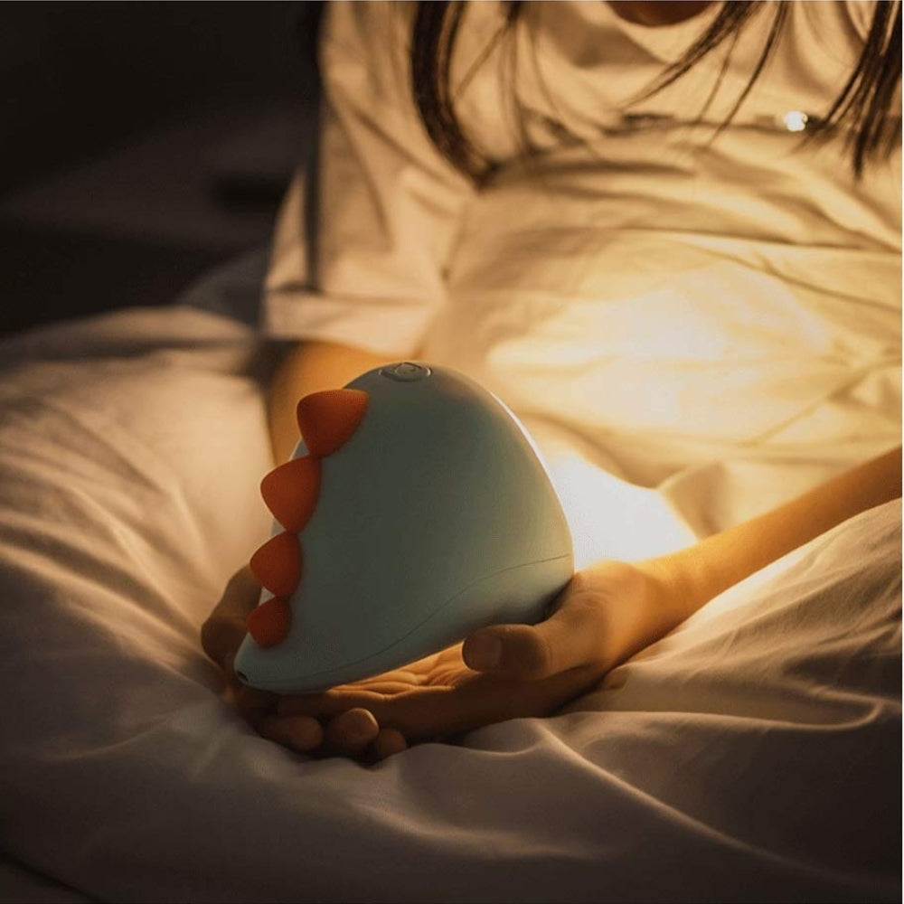 Rechargable Dinosaur Children Night Light with Timer