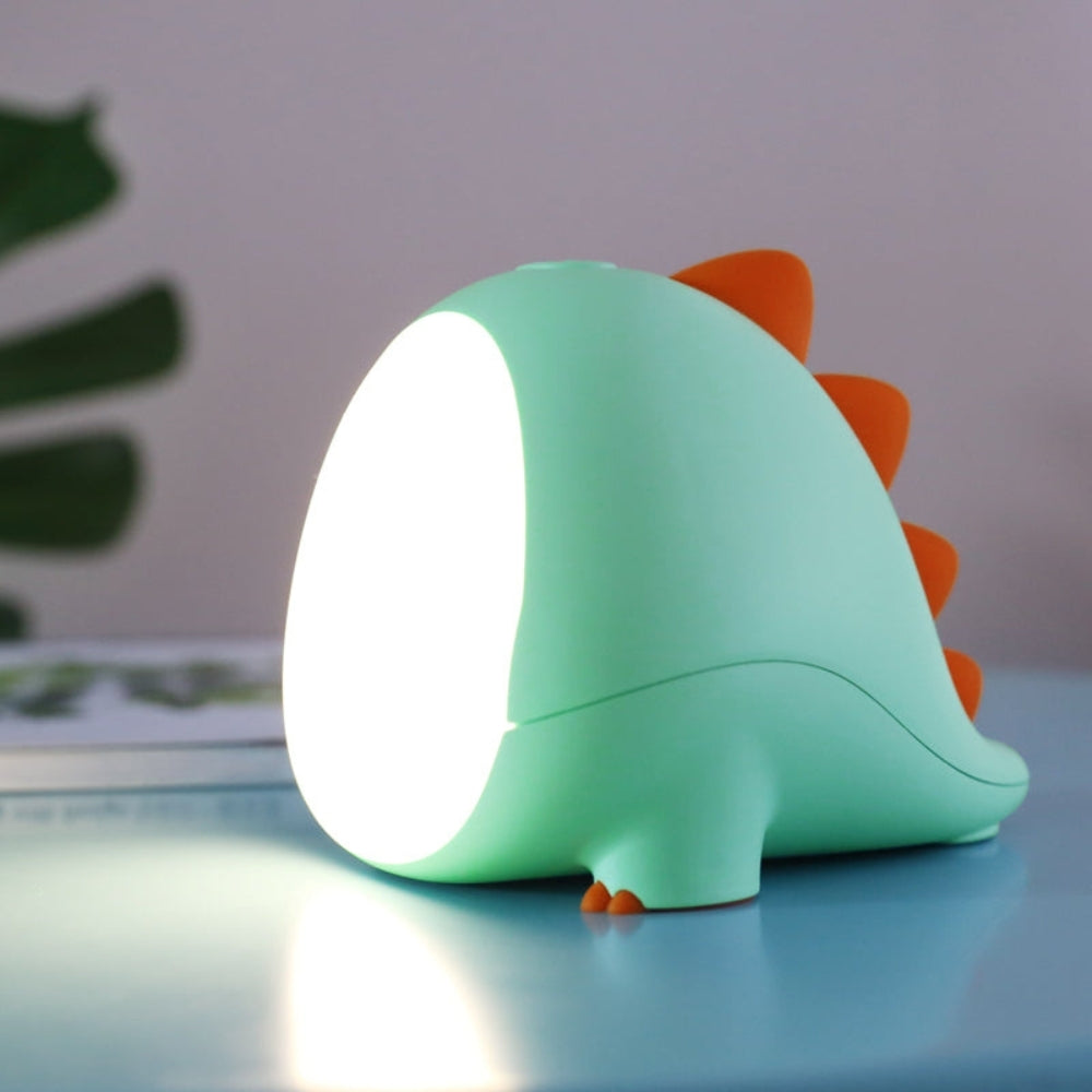 Rechargable Dinosaur Children Night Light with Timer