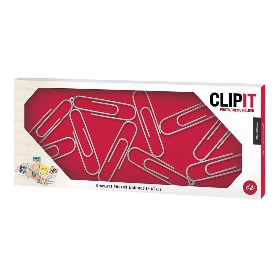 IS Gift Clip It Photo Memo Holder