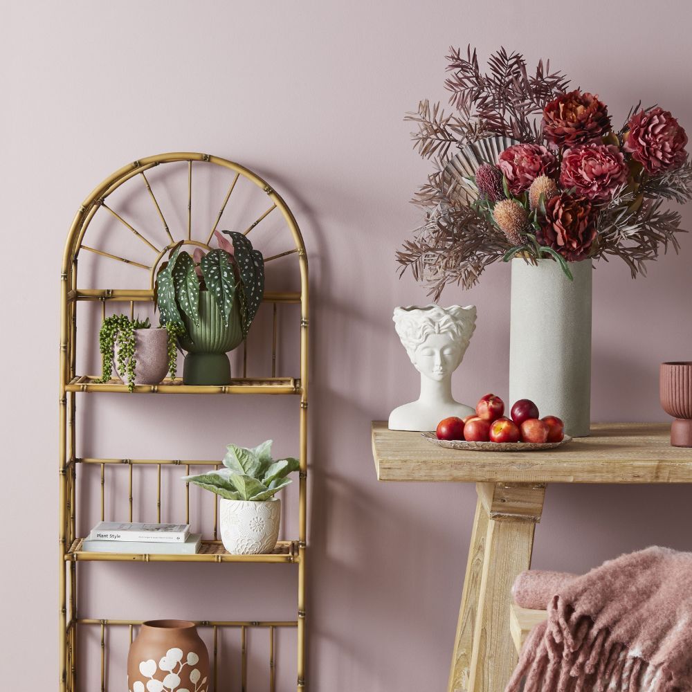 Rogue Orson Pot Dusty Pink 15cm