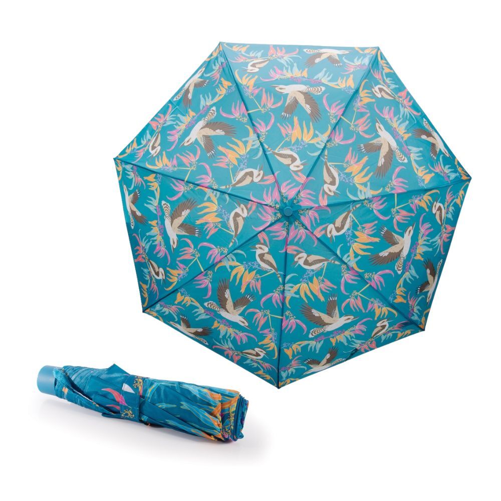 The Australian Collection Compact Foldable Umbrella - Birds (Assorted)