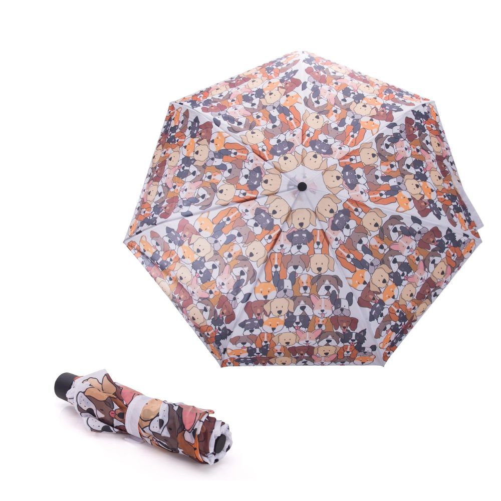 The Dog Collective Compact Foldable Umbrella (Assorted)