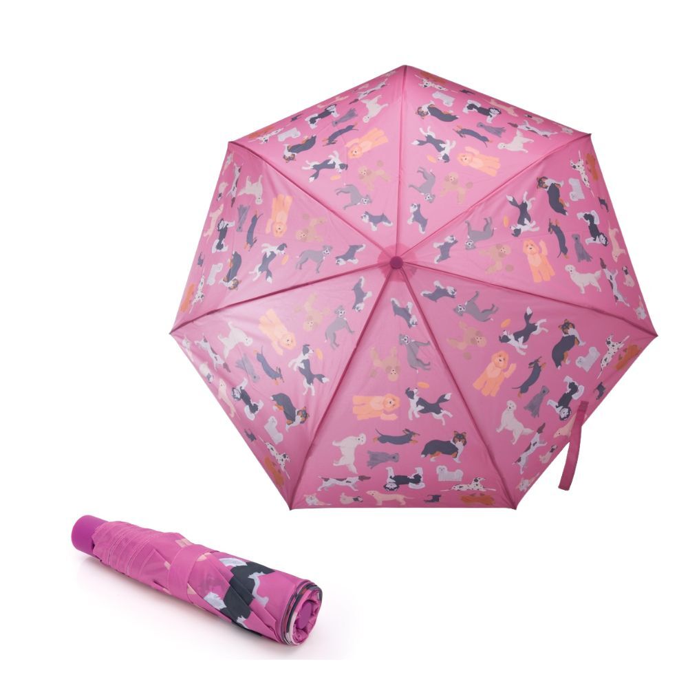 The Dog Collective Compact Foldable Umbrella (Assorted)