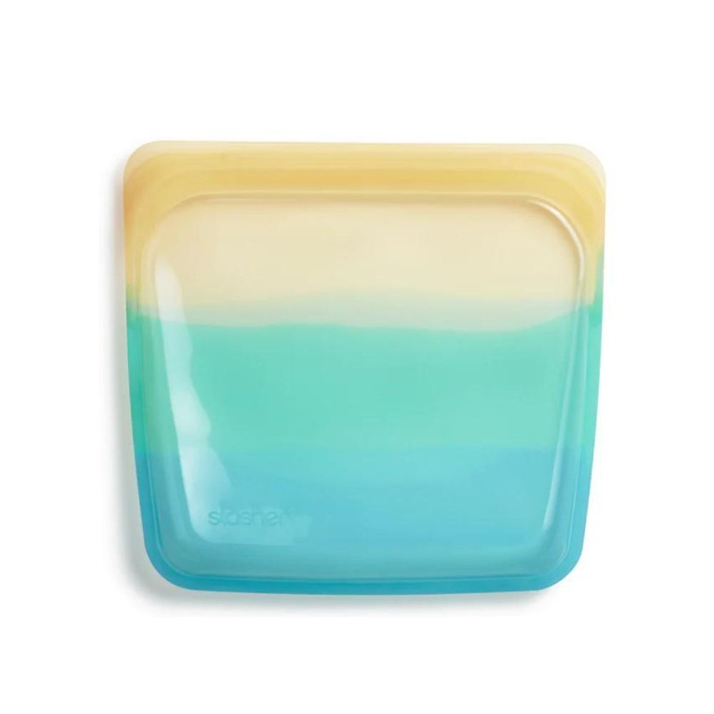 Stasher Sandwich Bag 828ml Yellow Sea