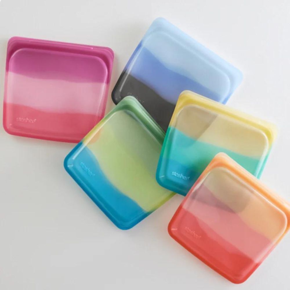 Stasher Sandwich Bag 828ml Yellow Sea
