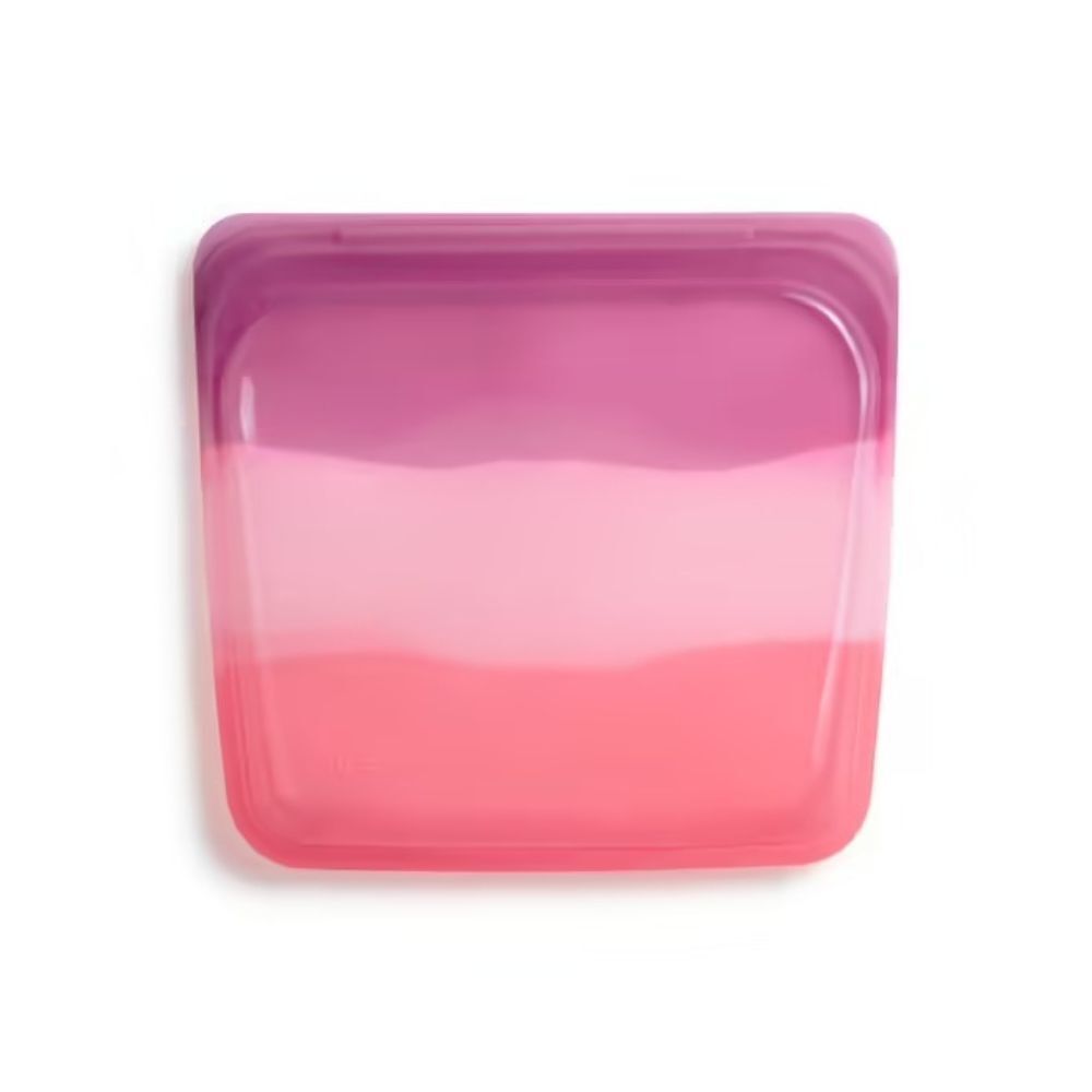 Stasher Sandwich Bag 828ml Coral Triangle