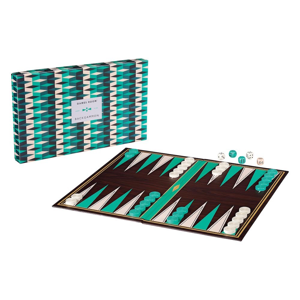 Games Room Classic Game Backgammon