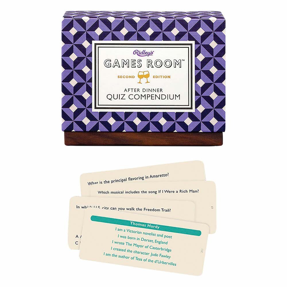 Games Room After Dinner Quiz Compendium