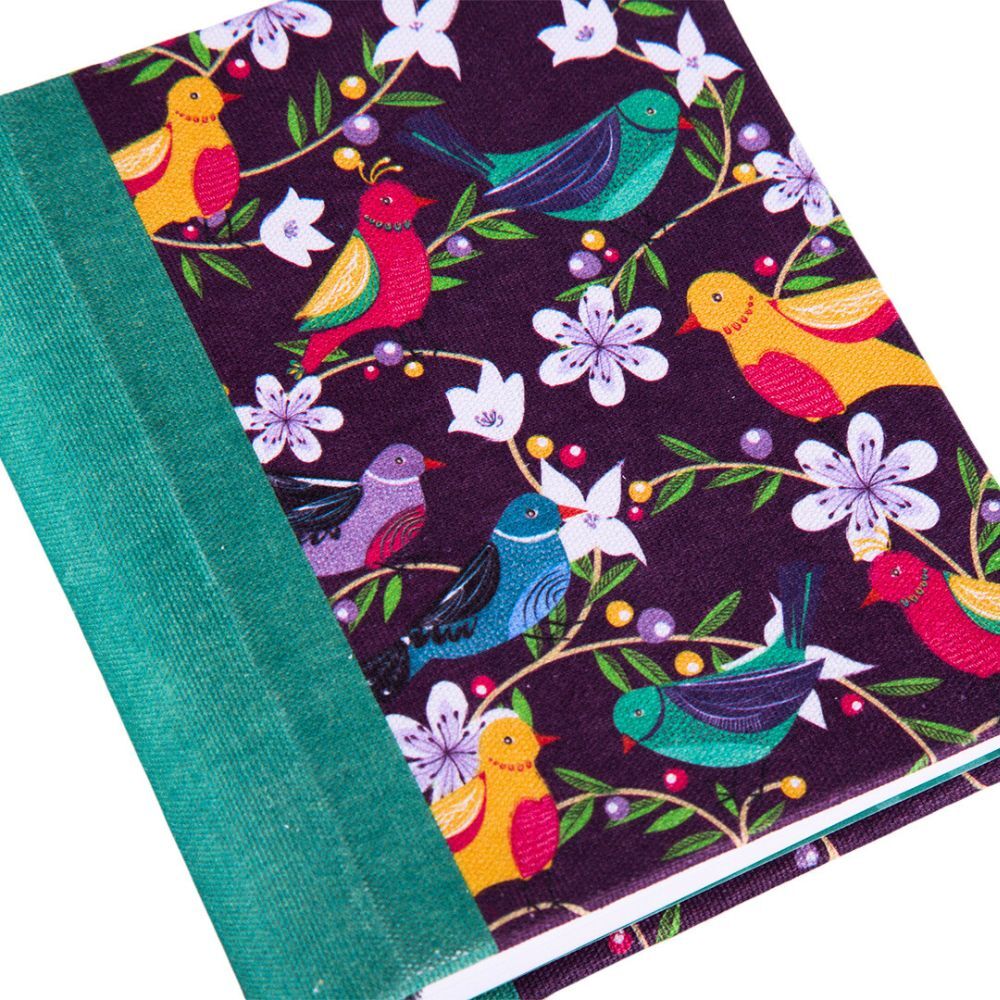 PepperPot Blossom Birds Mini Address Book