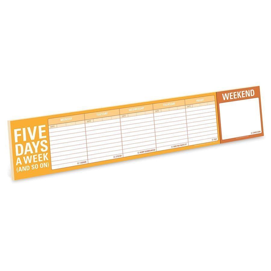 Knock Knock Five Days a Week Keyboard Pad