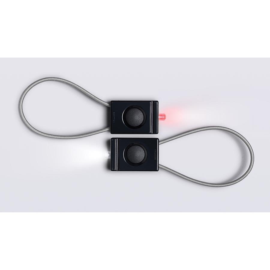 Bookman Front & Rear LED Cycle Lights (Set of 2)