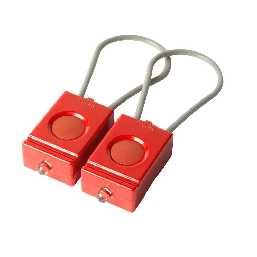Bookman Front & Rear LED Cycle Lights (Set of 2)