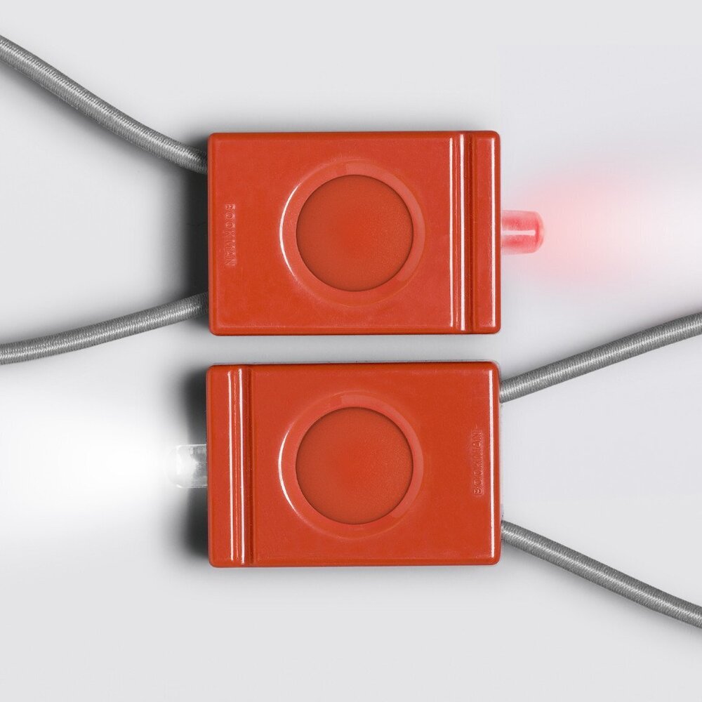 Bookman Front & Rear LED Cycle Lights (Set of 2)