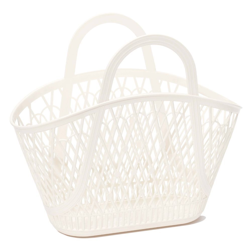 Sun Jellies Betty Basket Cream
