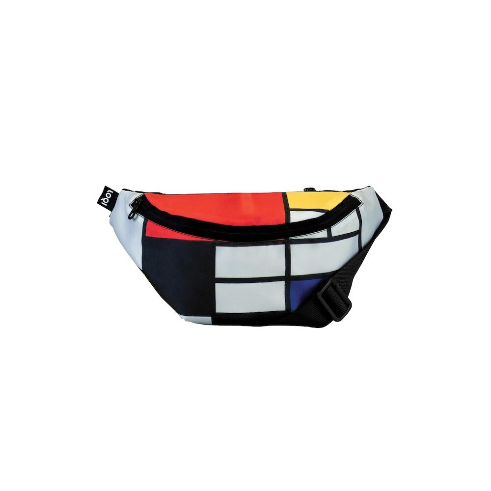 LOQI Mondrian Composition Bumbag