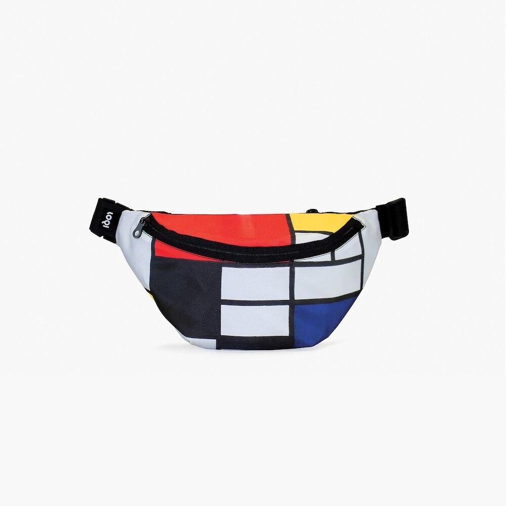 LOQI Mondrian Composition Bumbag