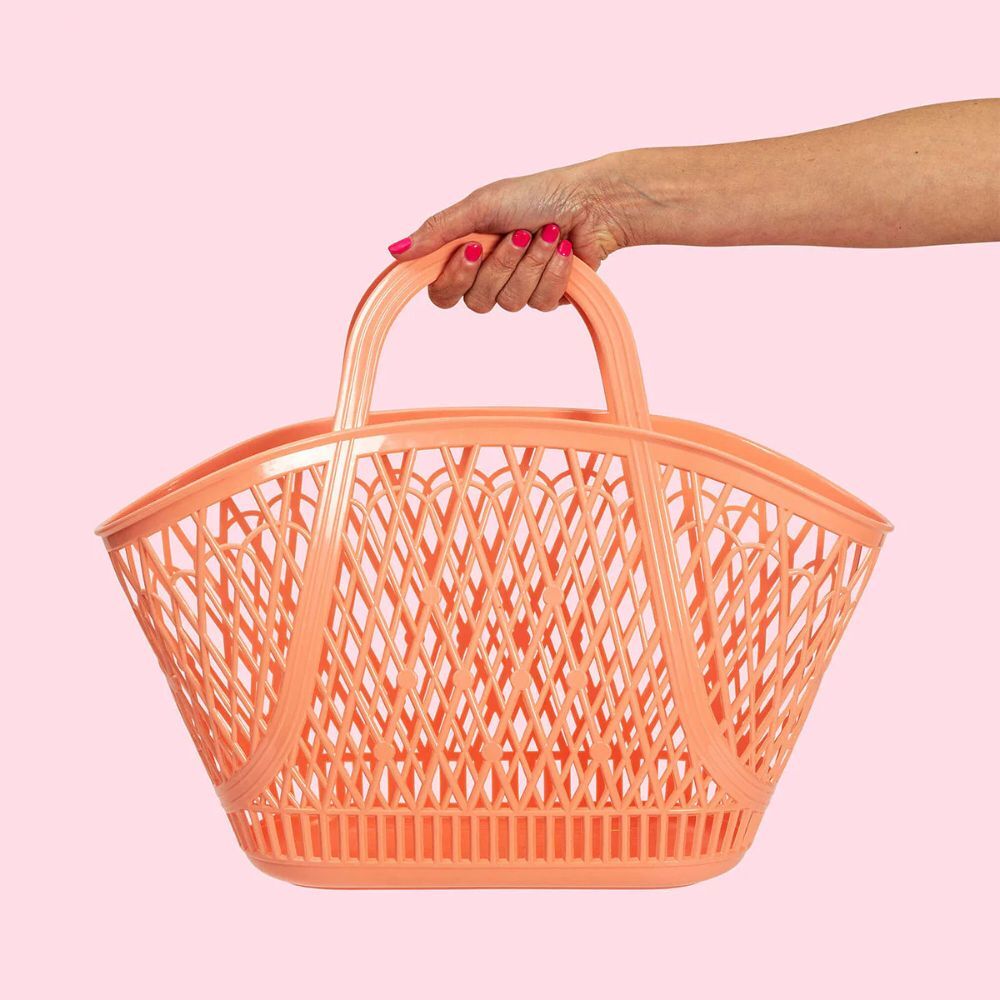 Sun Jellies Betty Basket Peach