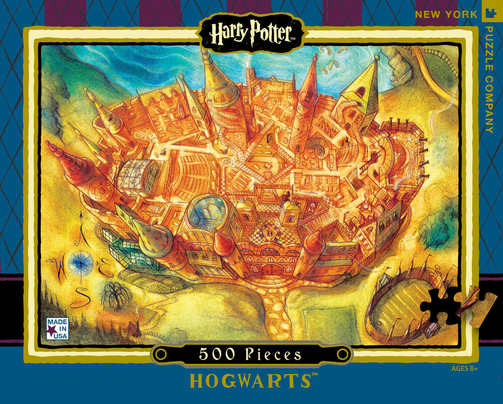Harry Potter Hogwarts Castle 500 Pieces Puzzle