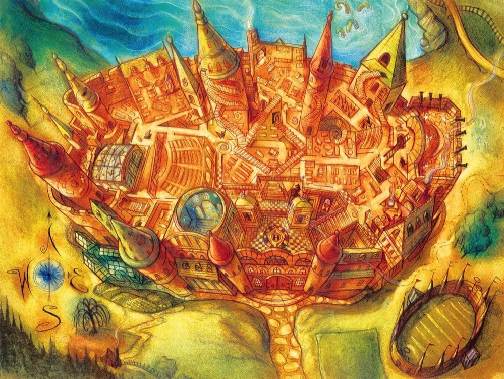 Harry Potter Hogwarts Castle 500 Pieces Puzzle