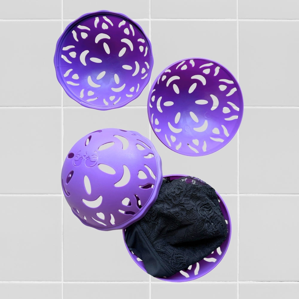 Lingerie Bra Wash Case and Laundry Bag (2 Set)