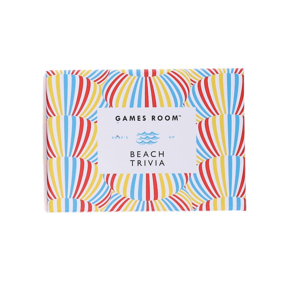 Games Room Beach Trivia