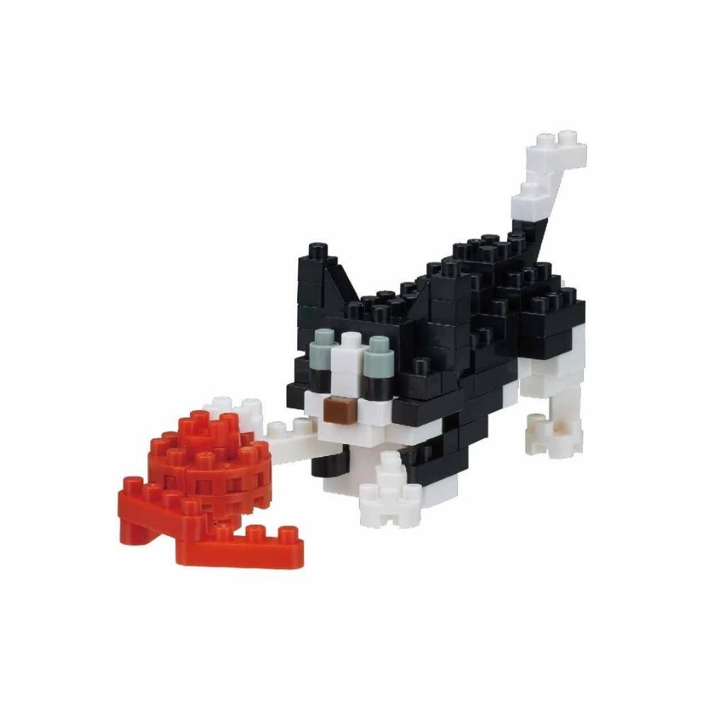 Nanoblock NBC_271 Playing Cat