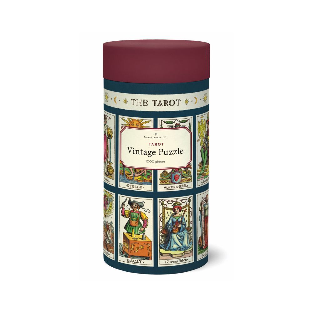 Cavallini Vintage Puzzle Tarot 1000 Piece