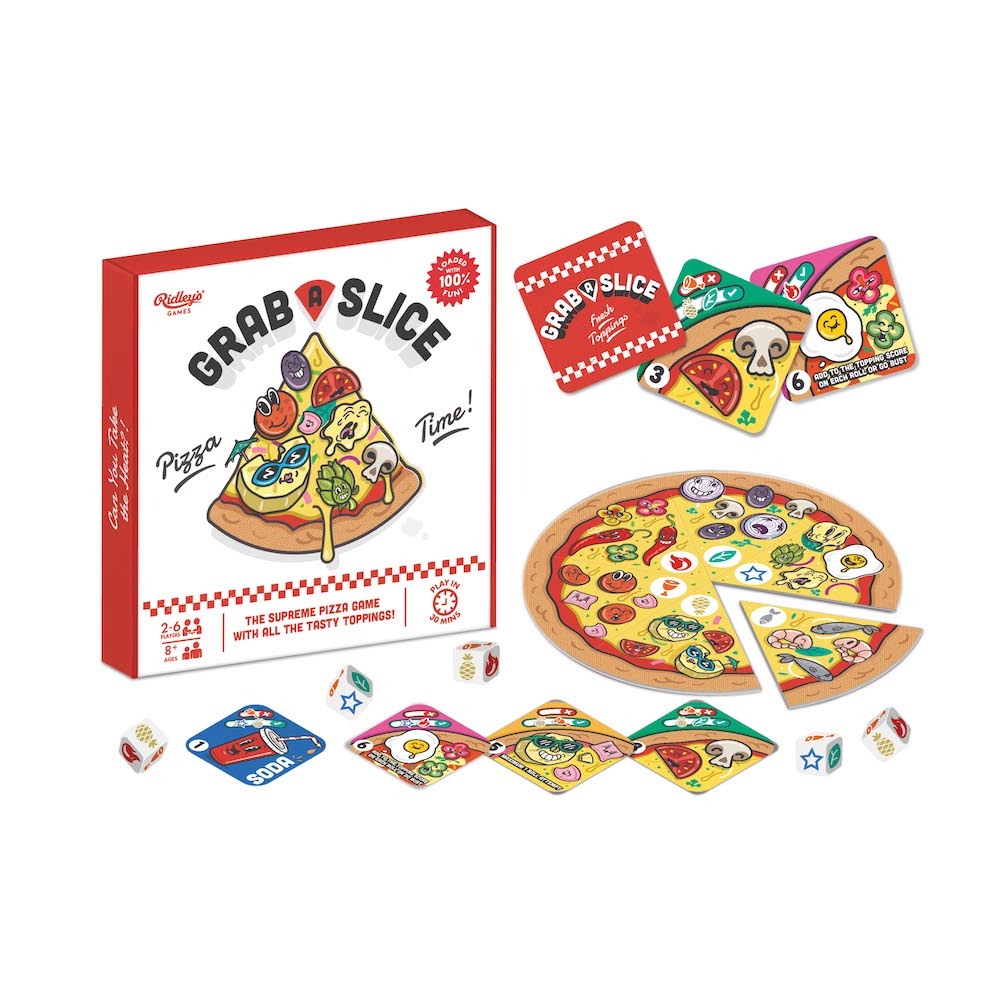 Ridley's Grab a Slice Card Game