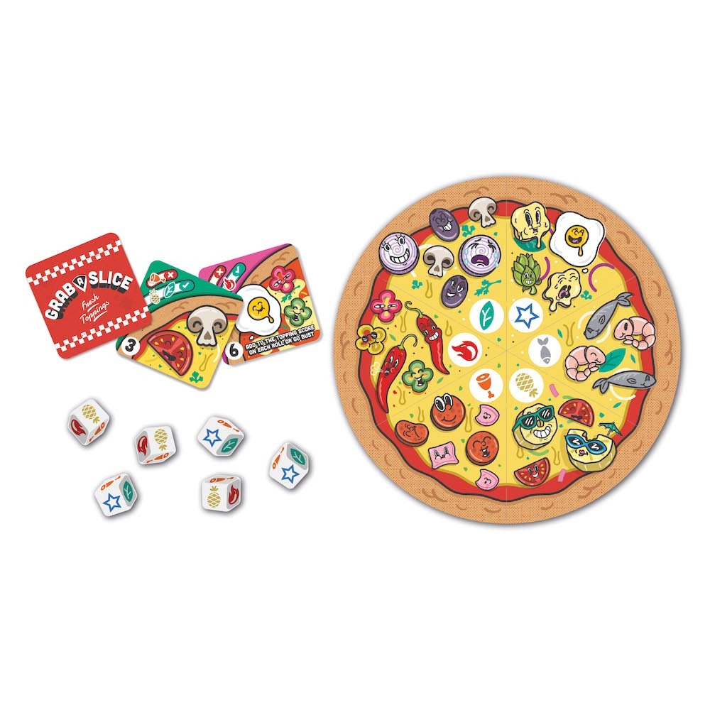Ridley's Grab a Slice Card Game