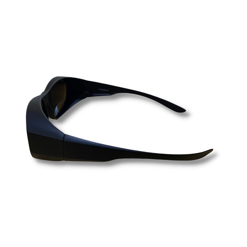 Polarised UV400 Fit Over Sunglasses - Mirror Blue