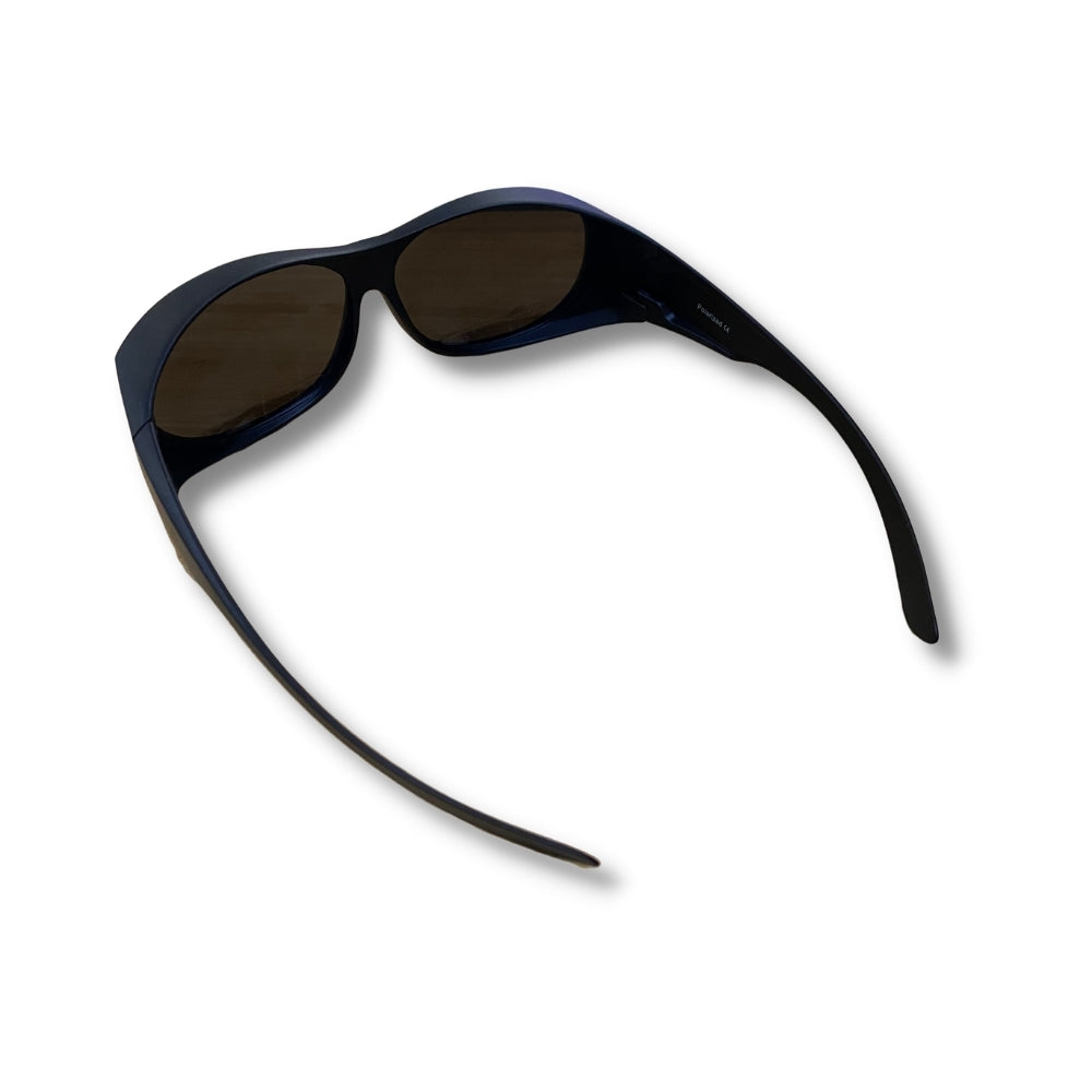 Polarised UV400 Fit Over Sunglasses - Mirror Blue