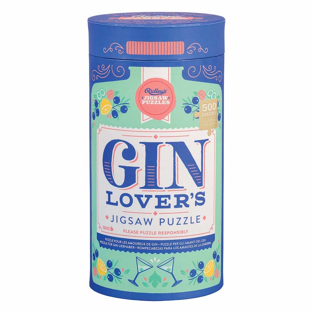 Ridley's Gin Lover's 500 Piece Jigsaw Puzzle