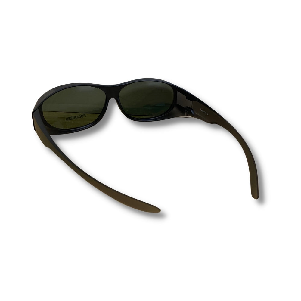 Polarised UV400 Fit Over Sunglasses - Sand Grey