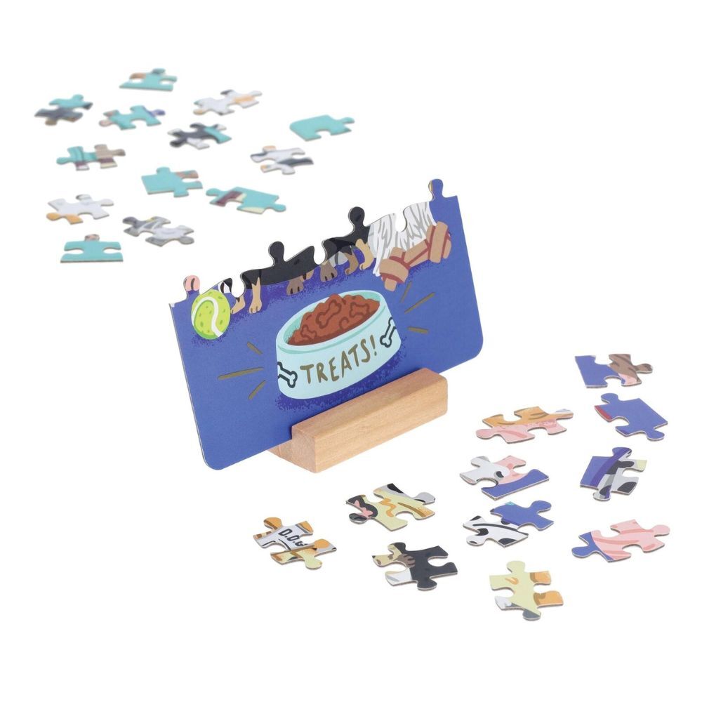 Ridley's Jigsaw Duel Pet Pride Cats vs Dogs Puzzle