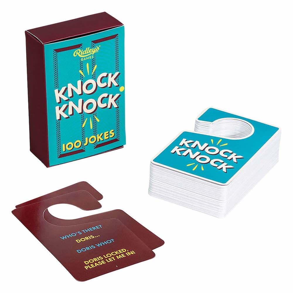 Ridley's 100 Knock Knock Jokes Blue