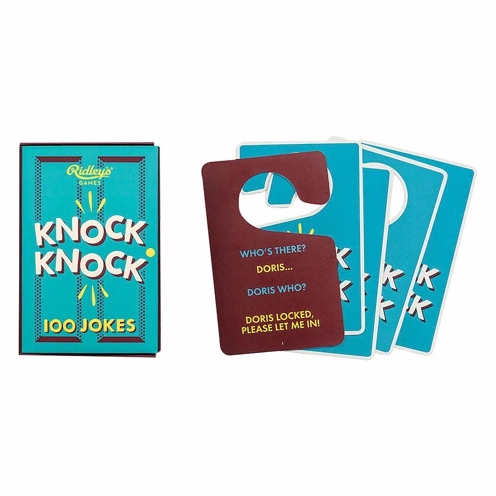 Ridley's 100 Knock Knock Jokes Blue