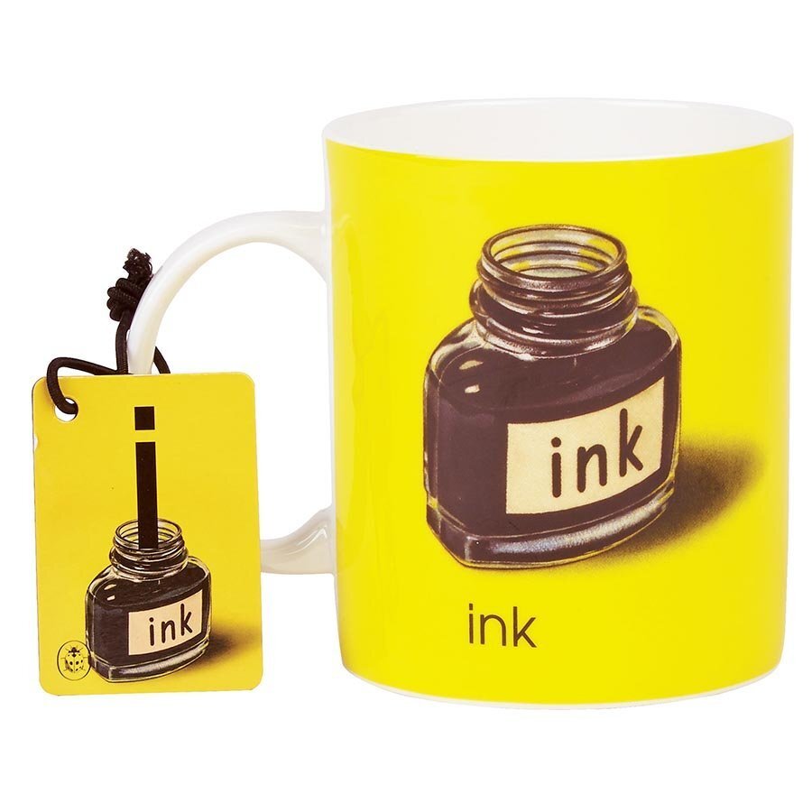 Ladybird Books The Vintage Collection Alphabet Mugs 340ml