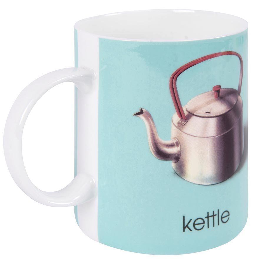 Ladybird Books The Vintage Collection Alphabet Mugs 340ml