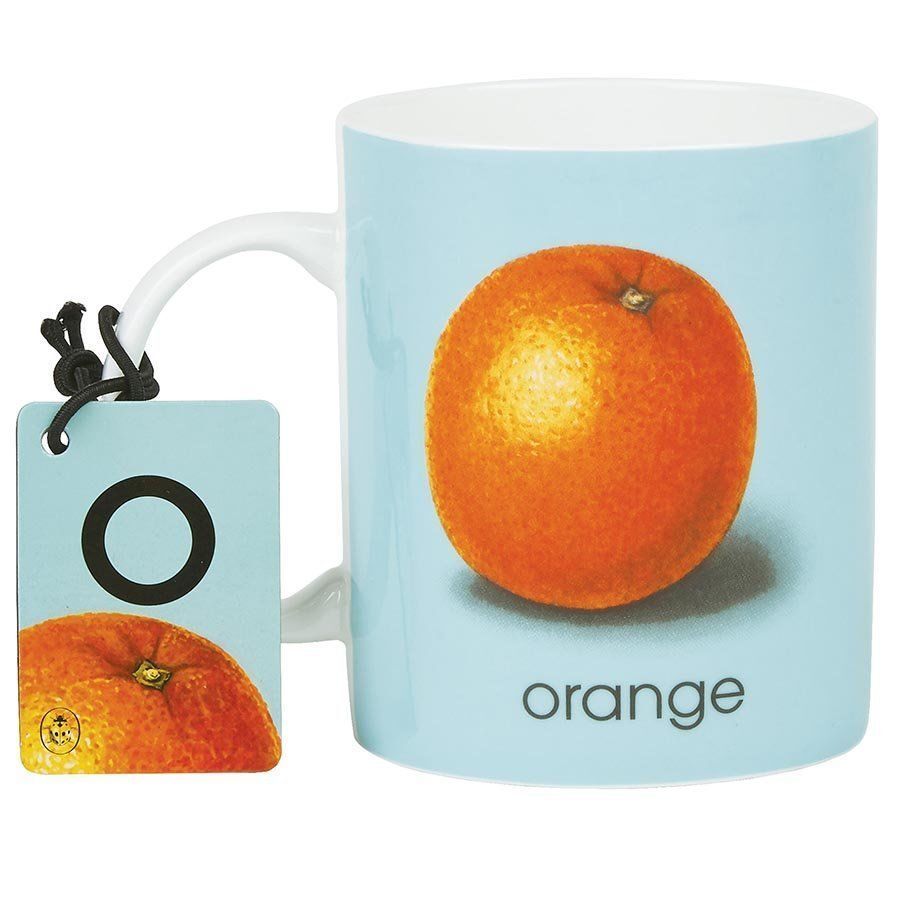 Ladybird Books The Vintage Collection Alphabet Mugs 340ml