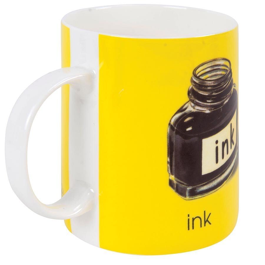 Ladybird Books The Vintage Collection Alphabet Mugs 340ml