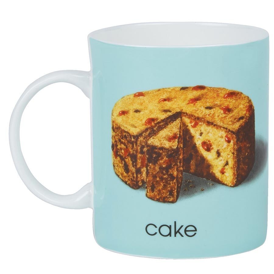 Ladybird Books The Vintage Collection Alphabet Mugs 340ml
