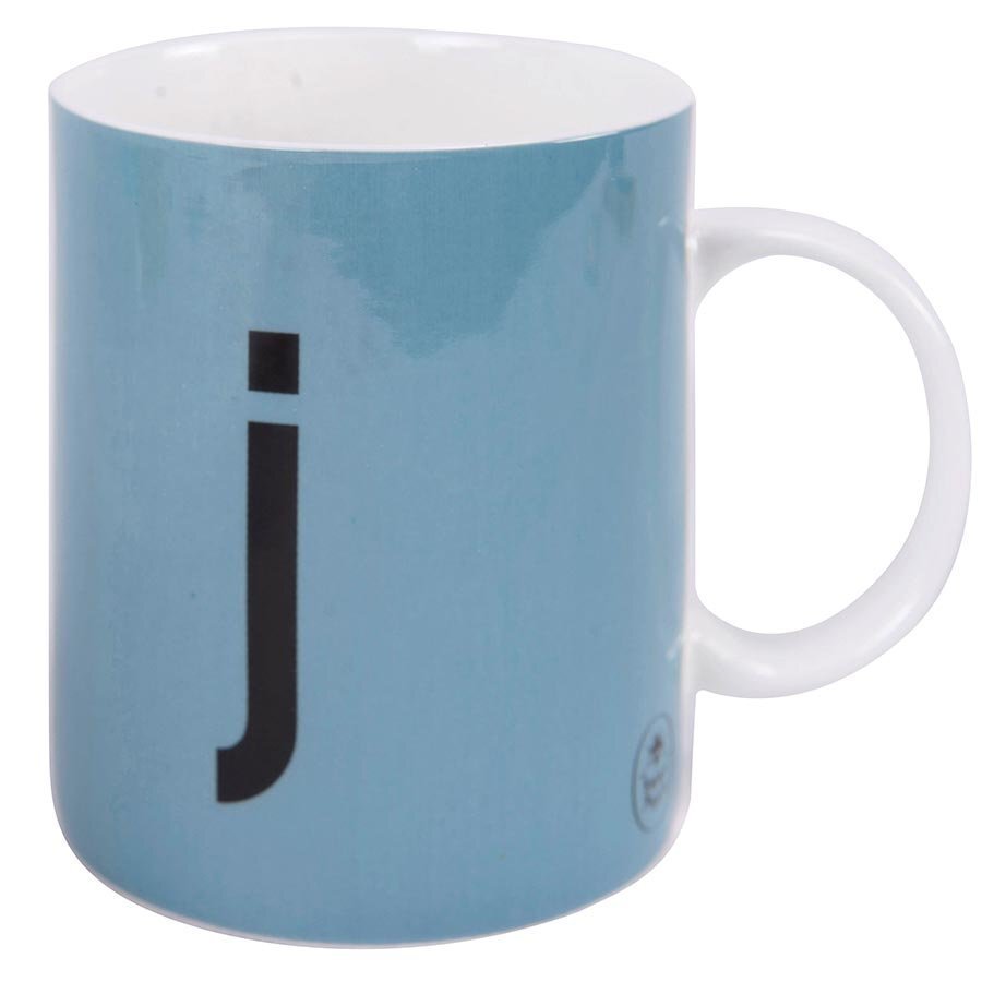 Ladybird Books The Vintage Collection Alphabet Mugs 340ml