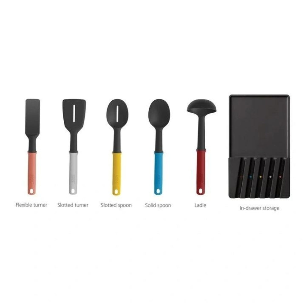 Joseph Joseph Elevate Utensils Store 5-Piece Utensil Set
